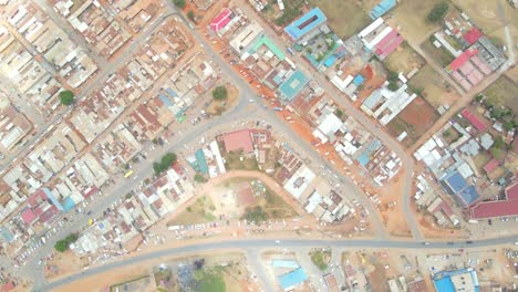 Vista-Aérea-De-Drones-Kamatira-En-West-Pokot,-Kapenguria,-Kenia