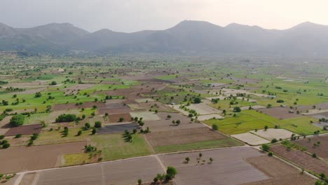 tierras vacías agrícolas sin límites spinalonga creta grecia antena