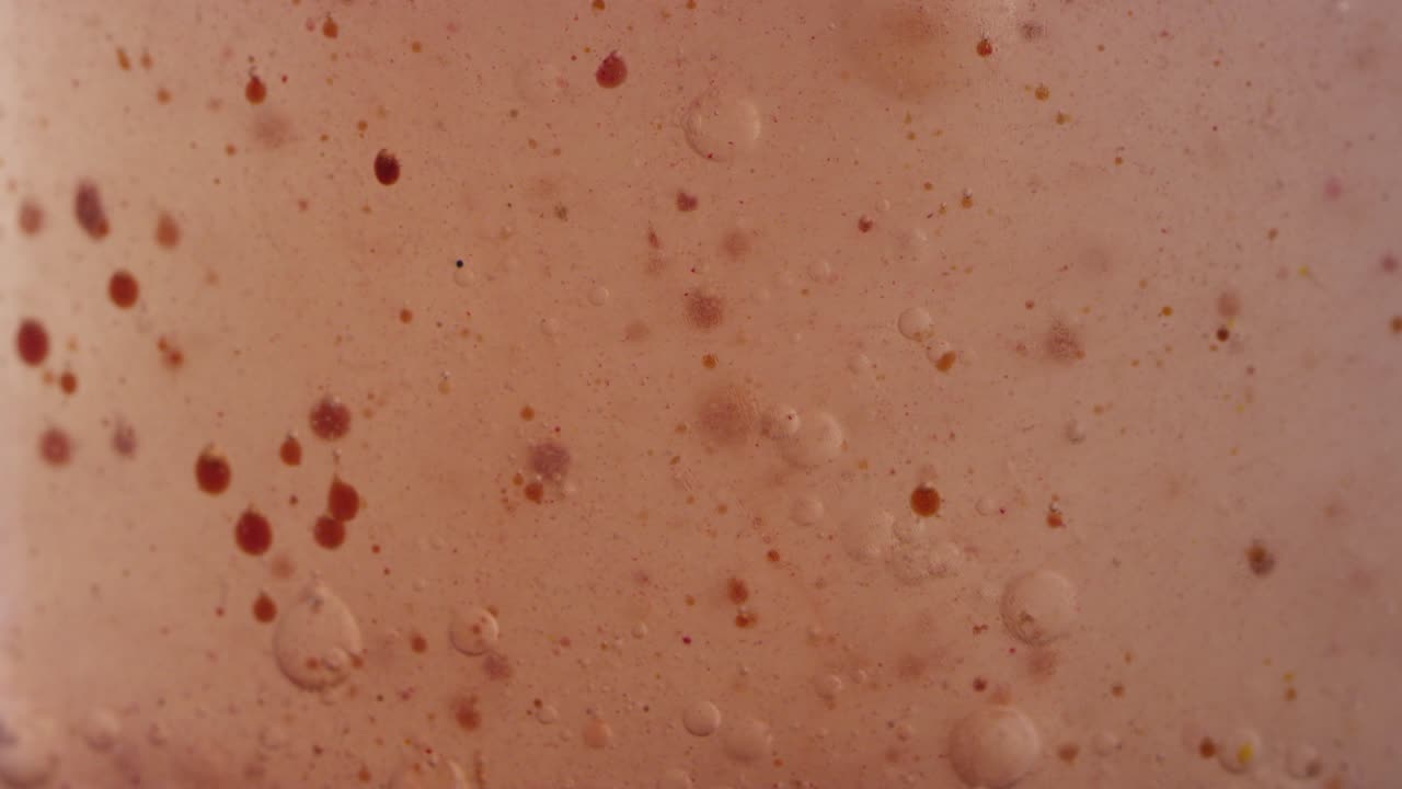 汚れた沼地の液体 抽象的な質感の背景