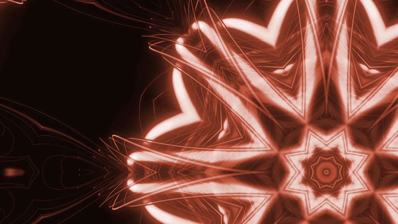 líneas geométricas vj bucle de movimiento