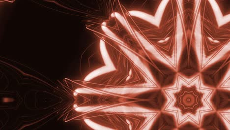 geometric lines vj motion loop