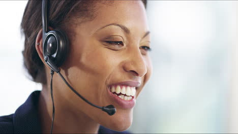 delivering service with a smile