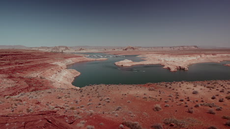 Aerial View of Lake Powell, Arizona/Utah