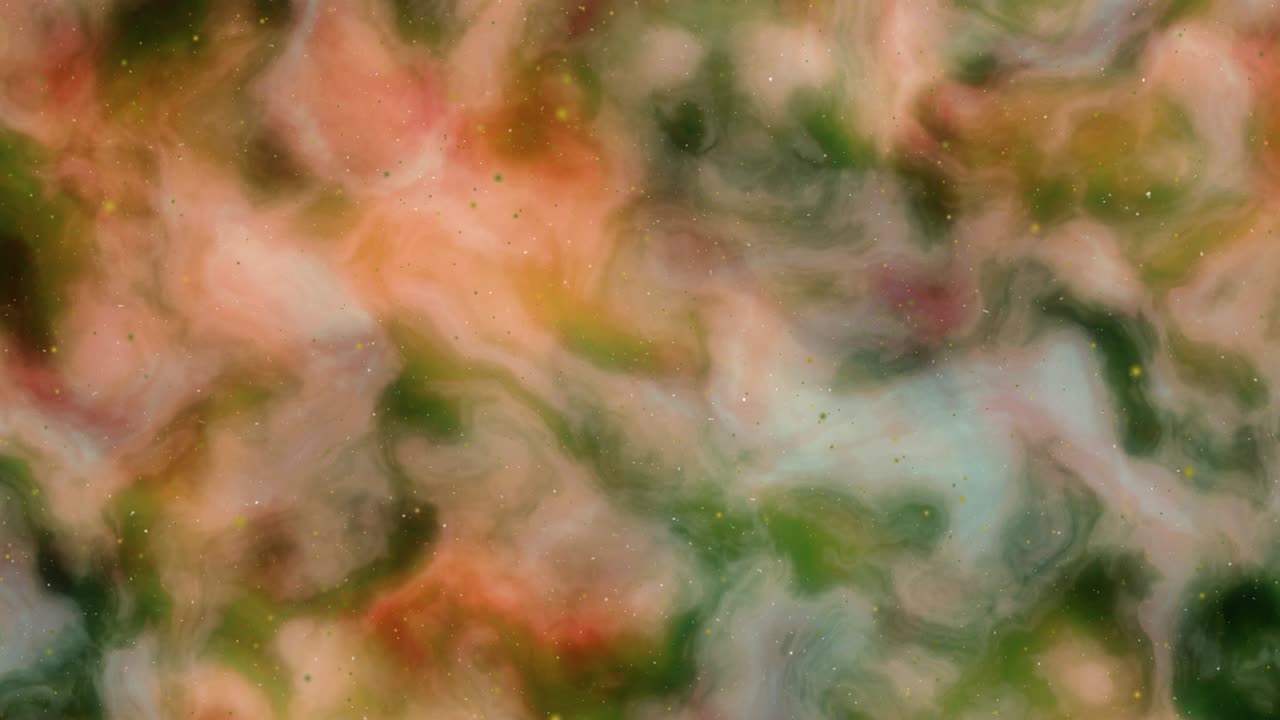 animación abstracta. fondo líquido. hermosa película de pintura digital, película de fondo abstracto. animación en caleidoscopio