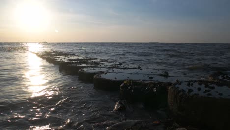 Abendstimmung-Am-Strand