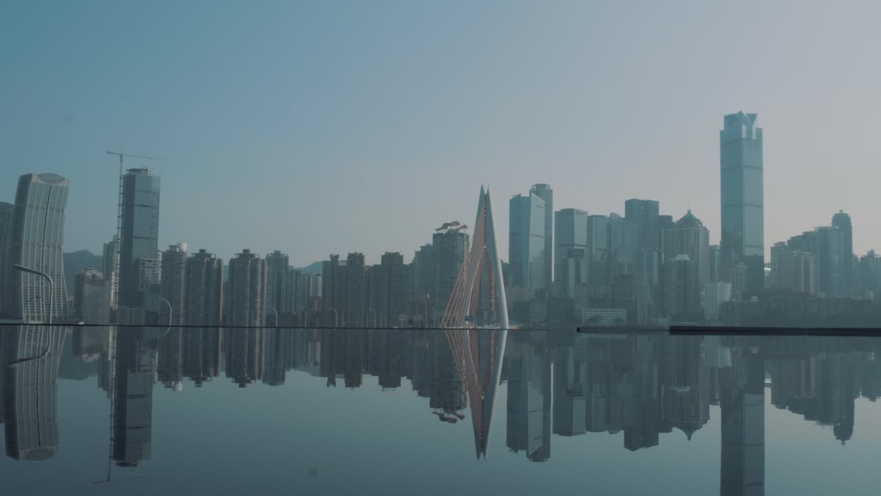 도시의 반전 이미지