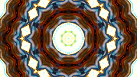 movimiento de fondo de kaleidoscopio abstractamente colorido
