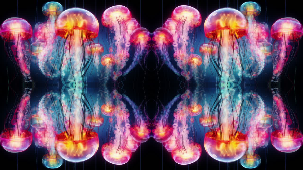 nubes y luz bokeh borrosa