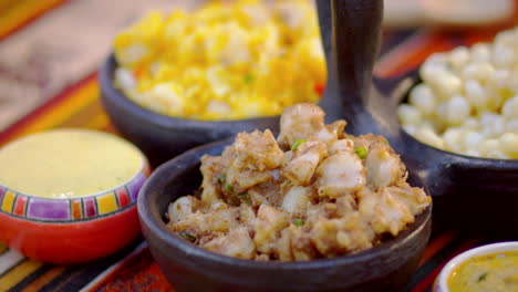 callos blancos ecuatorianos