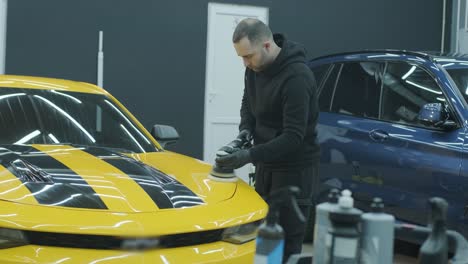 professional car detailing – washing, ceramic coating, and interior cleaning