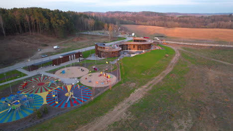 complejo turístico en lidzbark warmiński