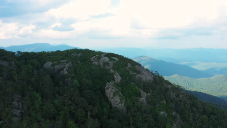 An-aerial-shot-of-Mount-Pleasant-during-a-summer-afternoon