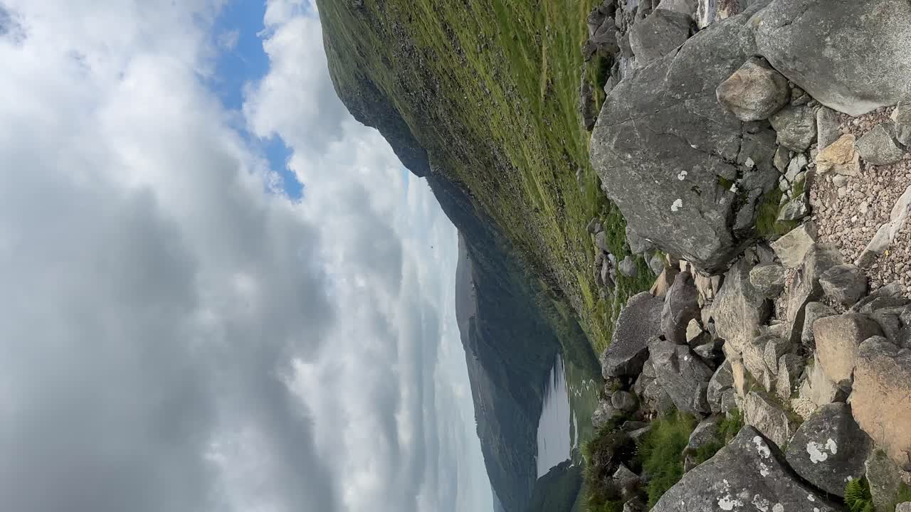 Stunning Scottish Waterfalls and Mountain Scenery