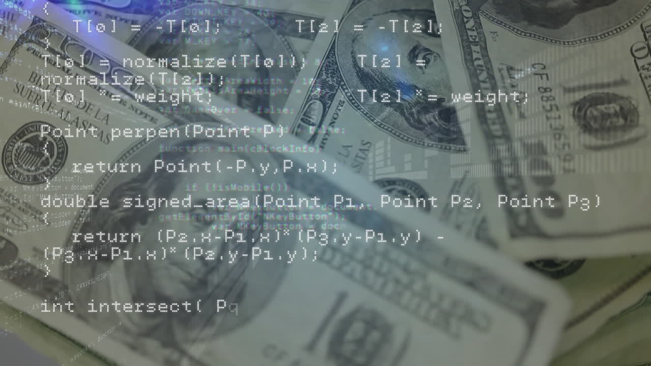 Program codes and money