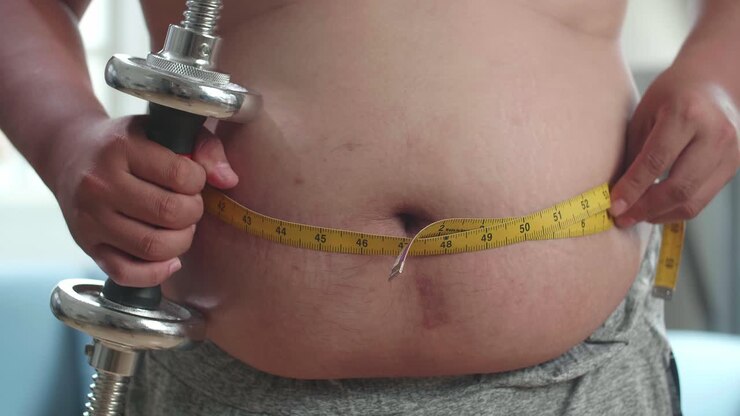 Measuring Waist Circumference and Working Out