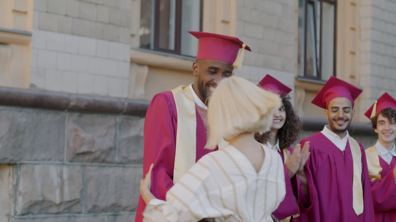 celebración de la graduación