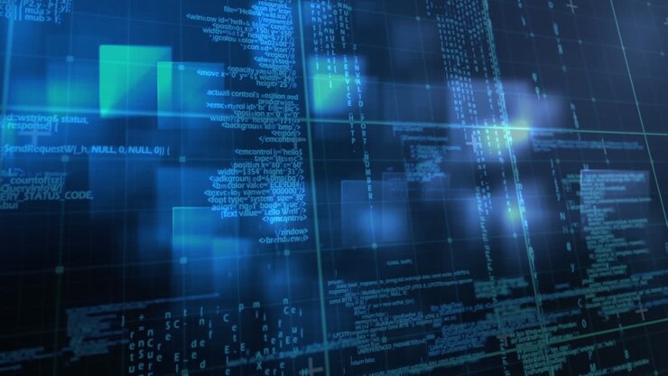 Digital animation of data information