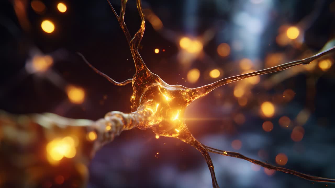 Exploring the Intricate Structures of Neurons: A Close-Up View of Neural Activity and Communication in the Human Brain's Complex Network of Nerve Cells