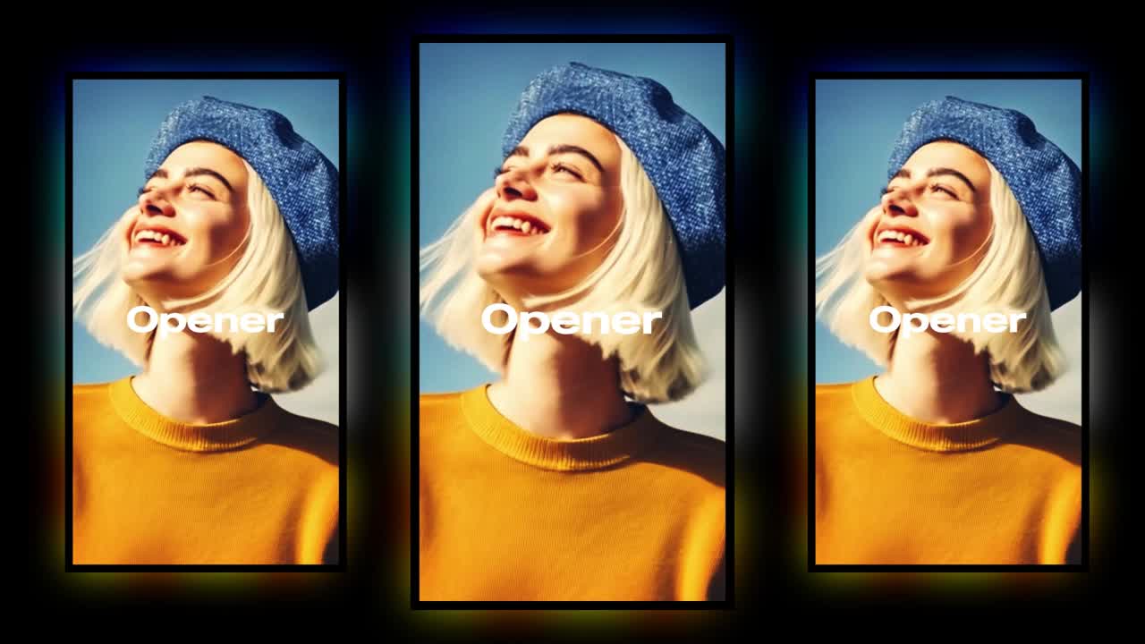 Social Media Multiscreen Opener