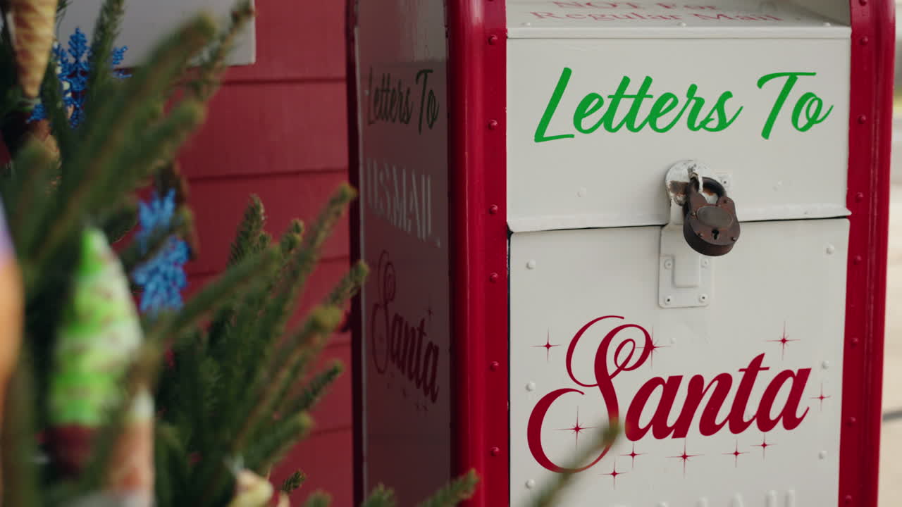 Letters to Santa Mailbox