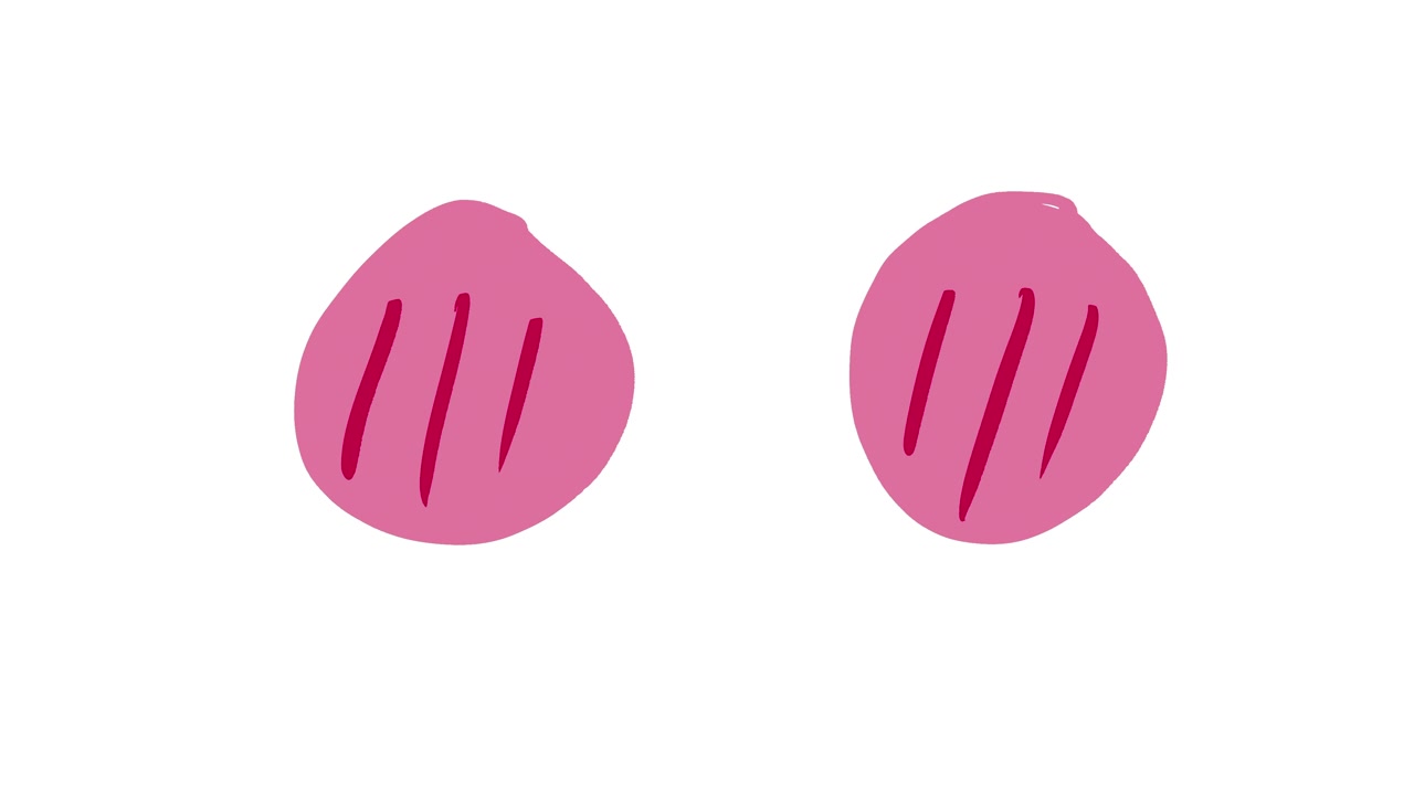 Guance rosa animate con effetto arrossamento