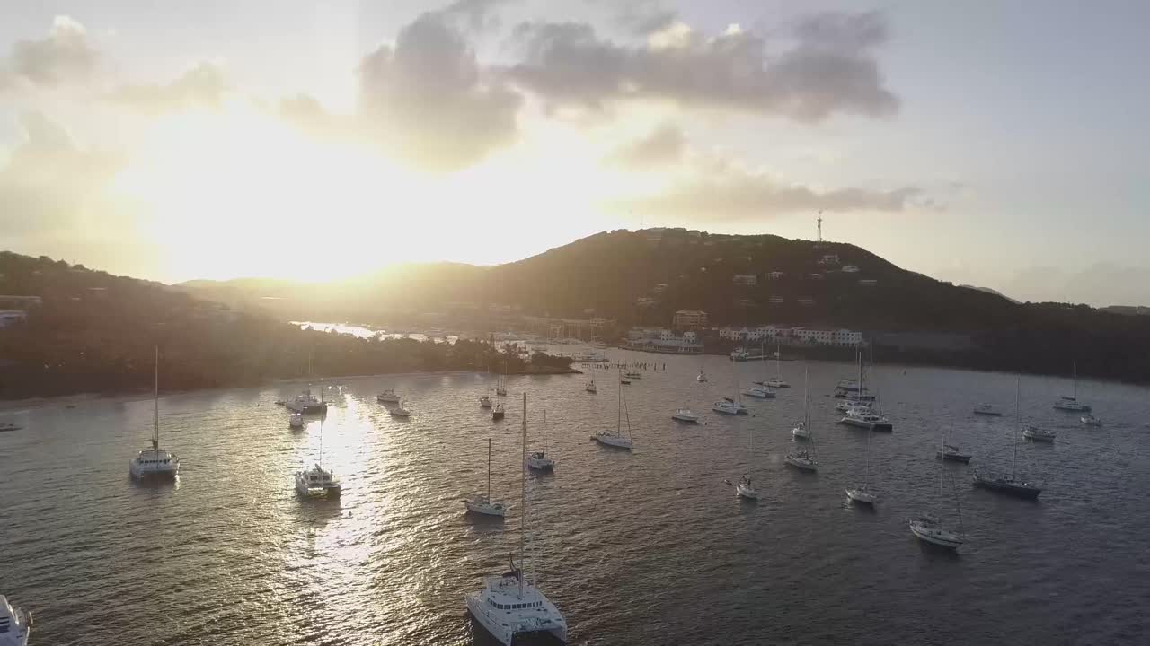 Vessup Beach and Bay Red Hook St. Thomas U.S. Virgin Islands