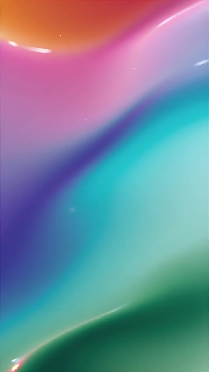 Abstract Colorful Gradient Motion Background 4K