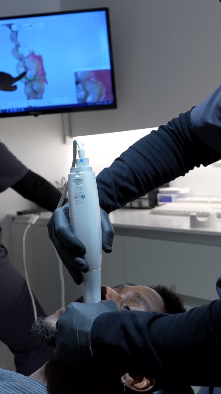 Dental Scanning Procedure