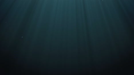 animación de fondo abstracta - bajo los rayos de luz del agua