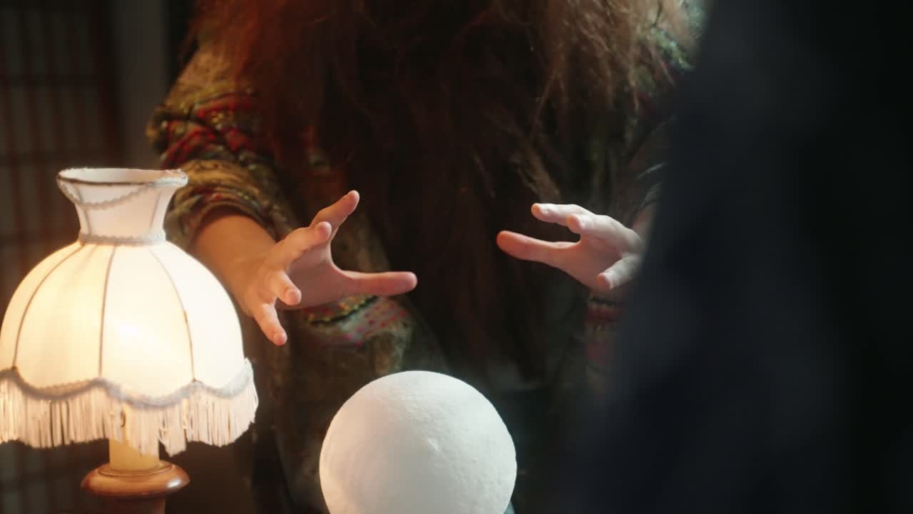 점쟁이 집시와 신비한 공