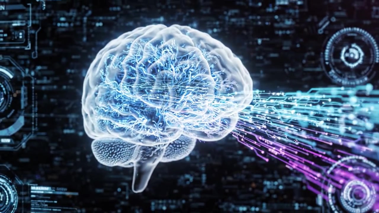 Exploring the Frontiers of Cognitive Science: A Digital Representation of the Human Brain with Neural Activities Connected to Technological Innovations