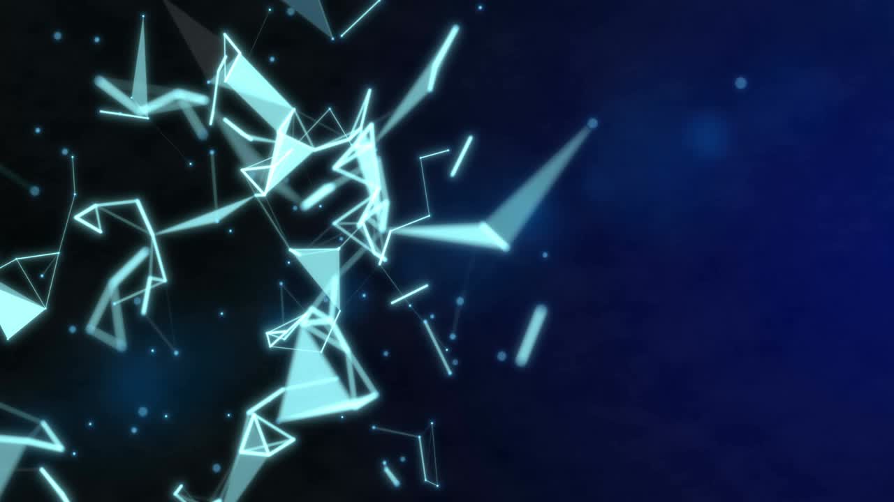 블루 스모크 플렉서스 (blue smoke plexus) - 4k 스 비디오