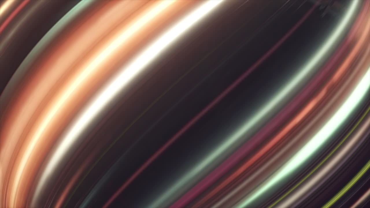 Abstract Swirling Lines