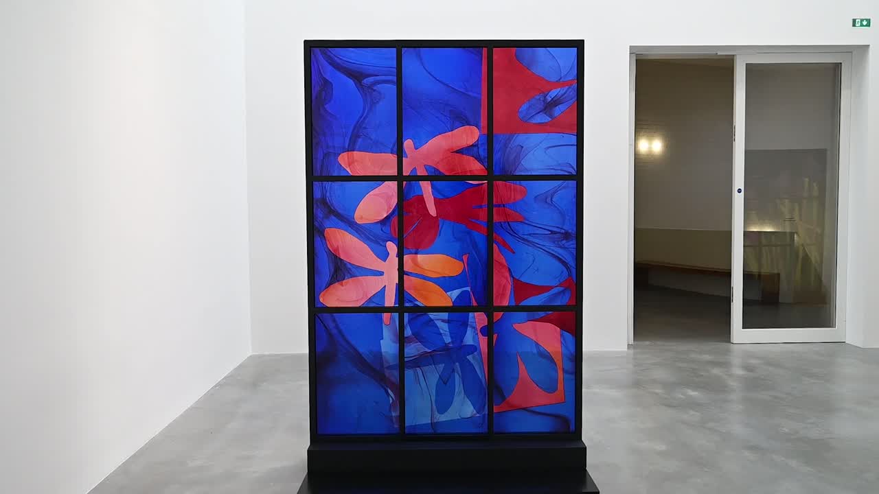 красивое искусство в галерее ньюпорт-стрит, лондон, соединенное королевство