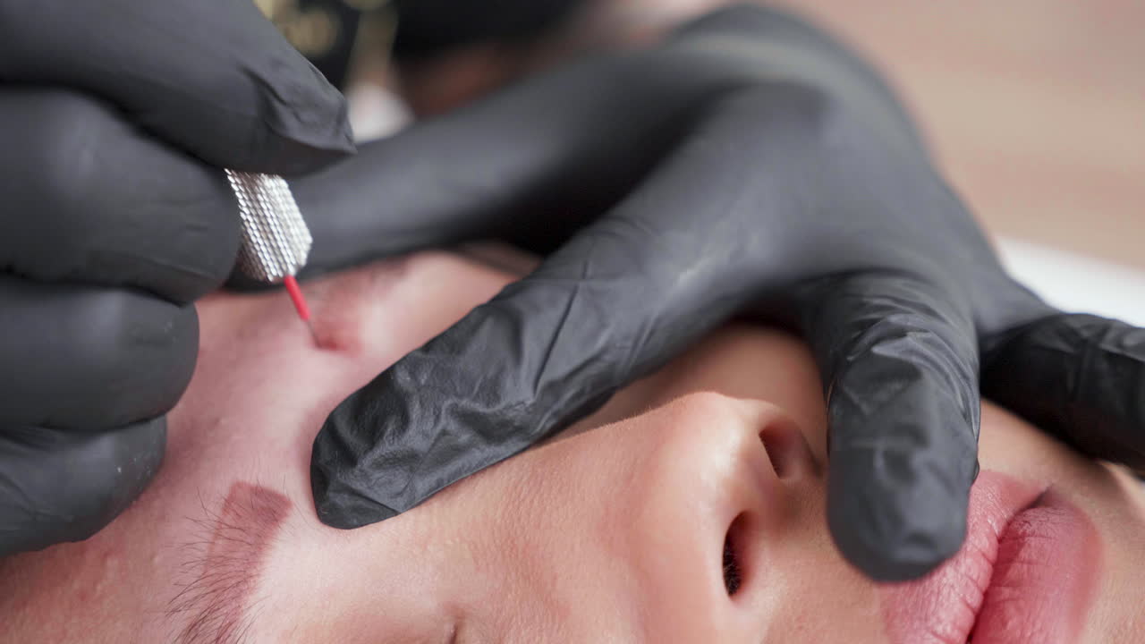 Microblading Eyebrow Treatment