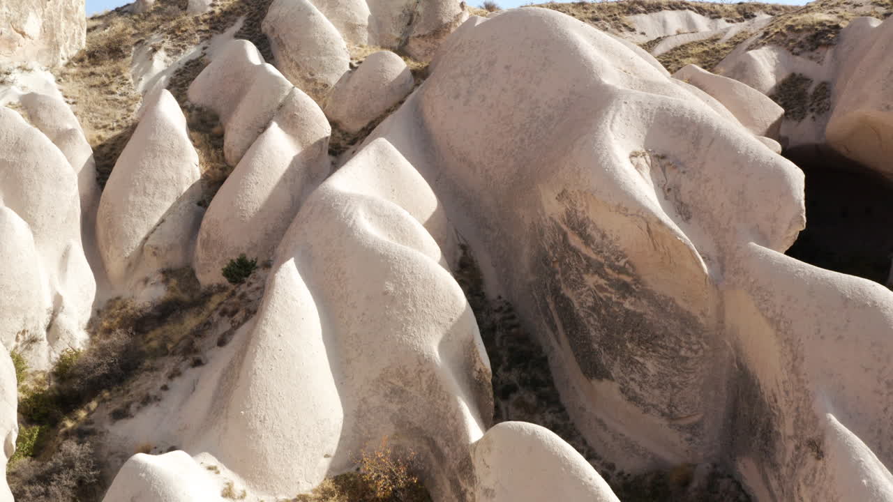 maravillas naturales de capadocia en turquía desde arriba