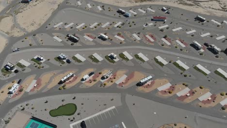 luxury camping in the desert of new mexico near a casino