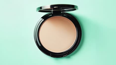 open face powder compact