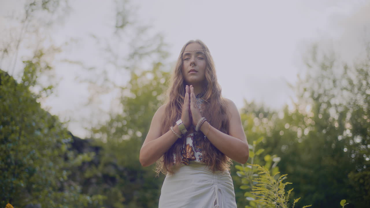 flujo de yoga para la reducción del estrés y la claridad