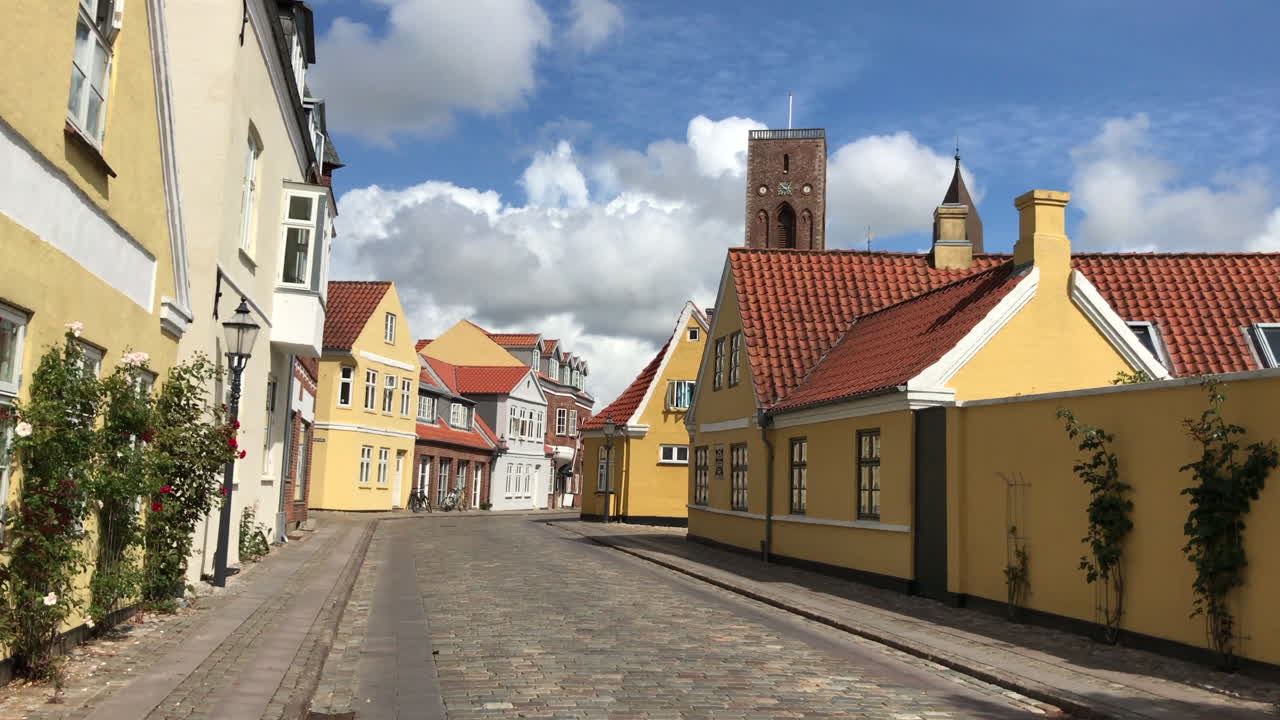 Gaderne i Ribe