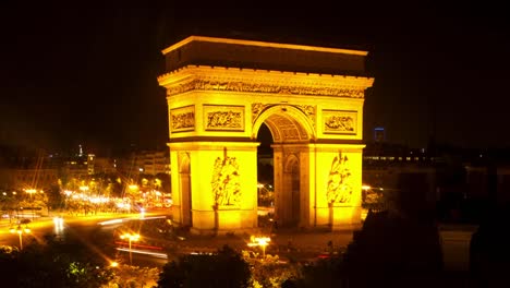 arc de triomphe night 03