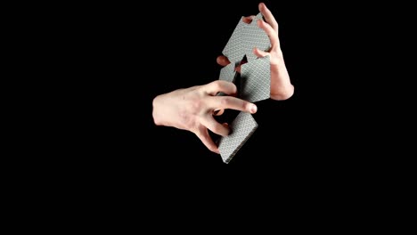 close-up card magic