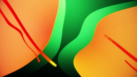 abstract colorful shapes
