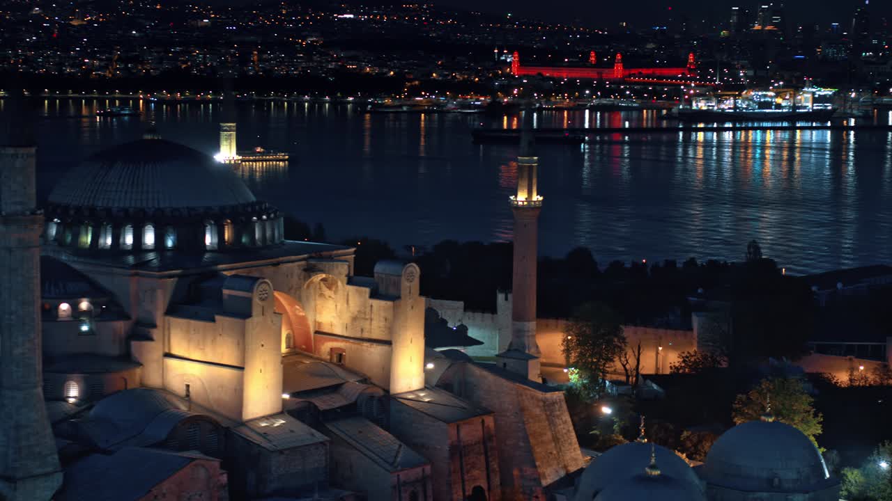 유명한 하기아 소피아 모스크