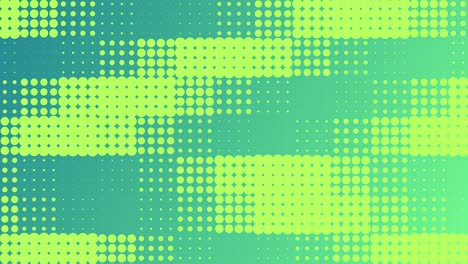 geometrische halftone achtergronden.