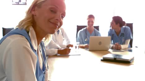 doctors in a meeting room