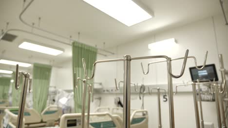 Patient-Ward-with-Equipment,-Nobody