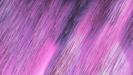 lila hilos blancos y púrpuras, símbolo de viaje en el tiempo y el destino. diseño. bucle sin costuras cambiando el fondo de coloridos gradientes de vigas estrechas.