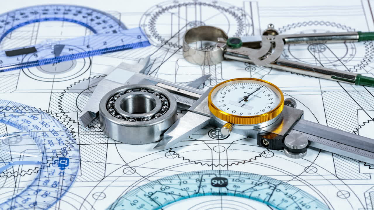 Technical drawing and tools
