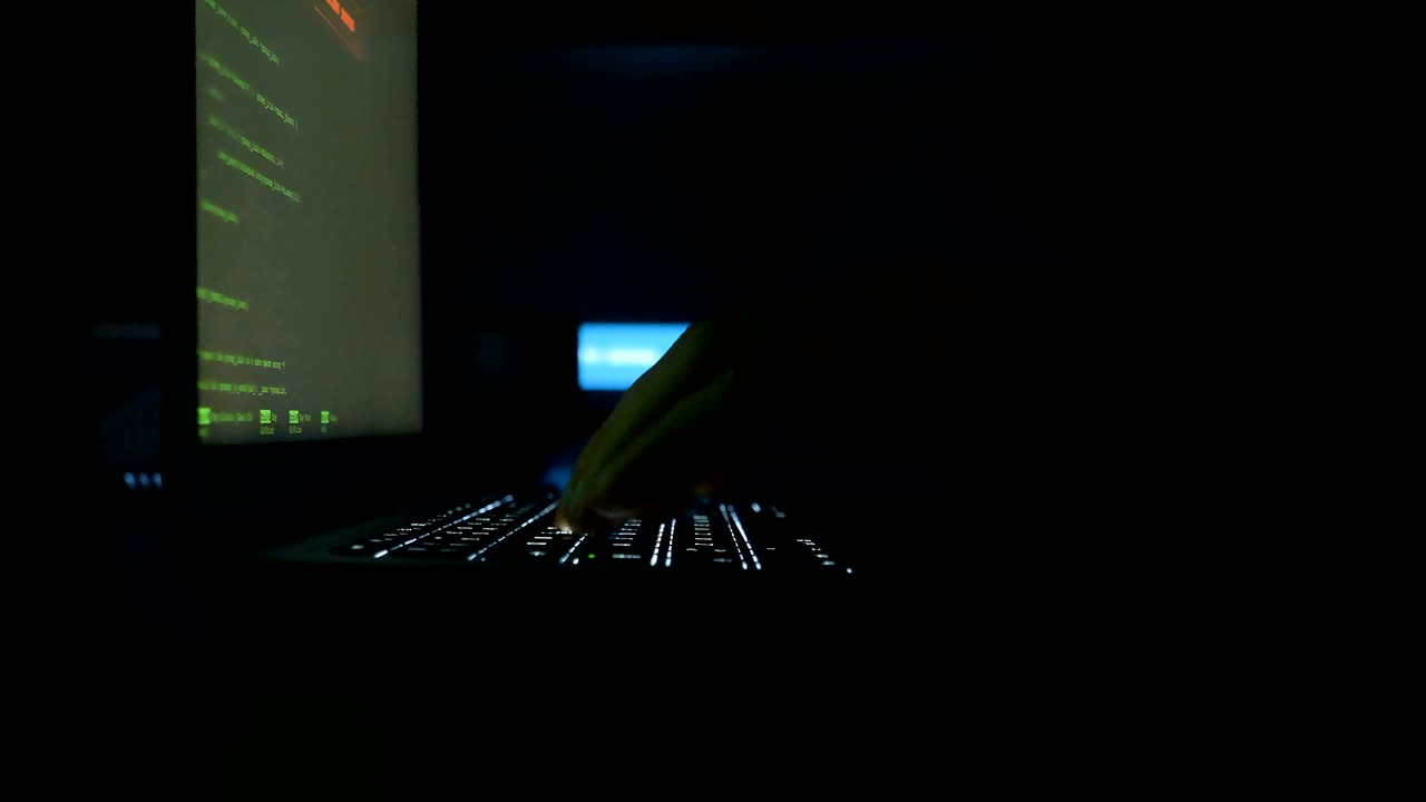 HACKING computer codes